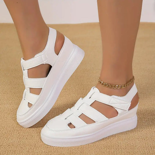 Ademende Sandalen - Vrouwen - Plateau Zool - Comfortabele Schoeisel - KALENA