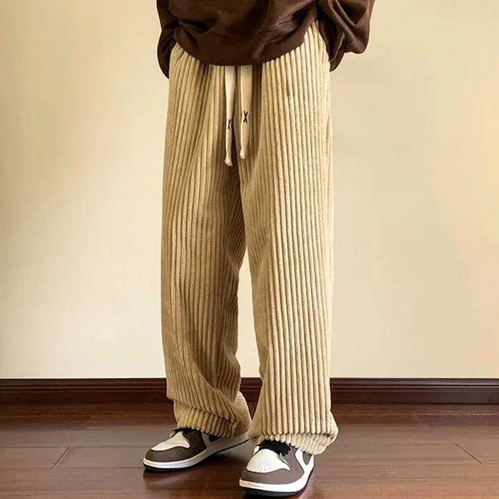 Jogger - Men - Corduroy - Corduroy Jogger - Loungebroek