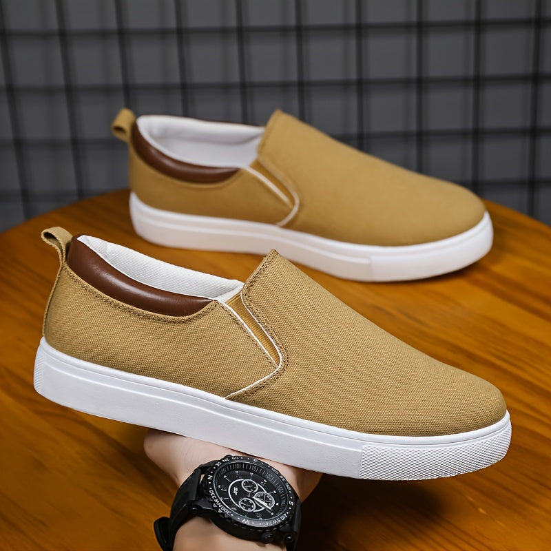Heren - Casual Canvas Schoenen - Lichtgewicht Ademend - Antislip Comfort - LUCAS EDGE