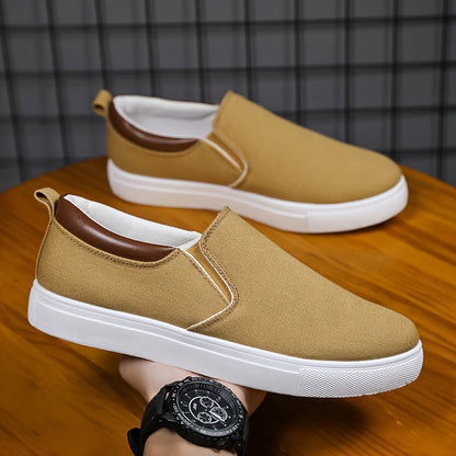 Heren - Casual Canvas Schoenen - Lichtgewicht Ademend - Antislip Comfort - LUCAS EDGE