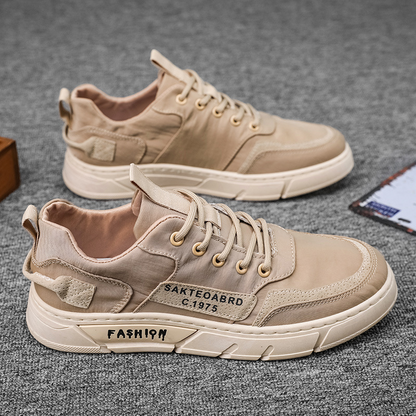Lage Canvas Sneaker - Heren - Ademend - Jongens Sneaker - Luna