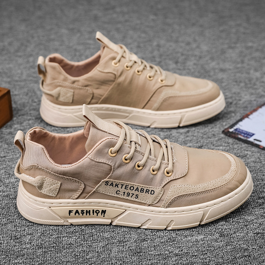 Lage Canvas Sneaker - Heren - Ademend - Jongens Sneaker - Luna