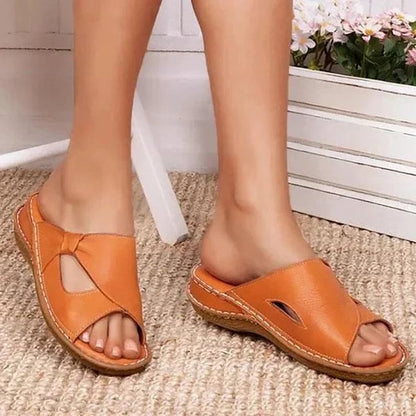 Orthopedische slip-on sandalen met verstelbare banden – LIVANA COMFORT