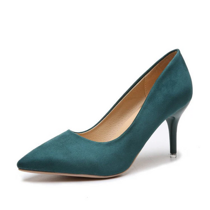 Pumps - Vrouwen - Hoge Hak - Panterprint - Elegante Pumps