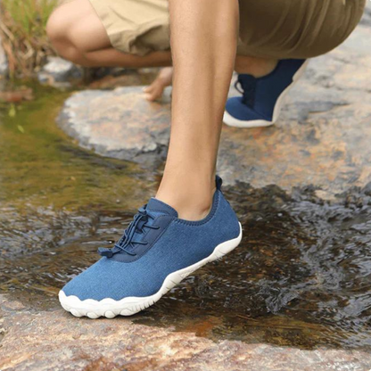 Barefoot Schoenen - Unisex - Antislip Zool en Ademend Bovenwerk - Natuurlijke Beweging - LibaFeet