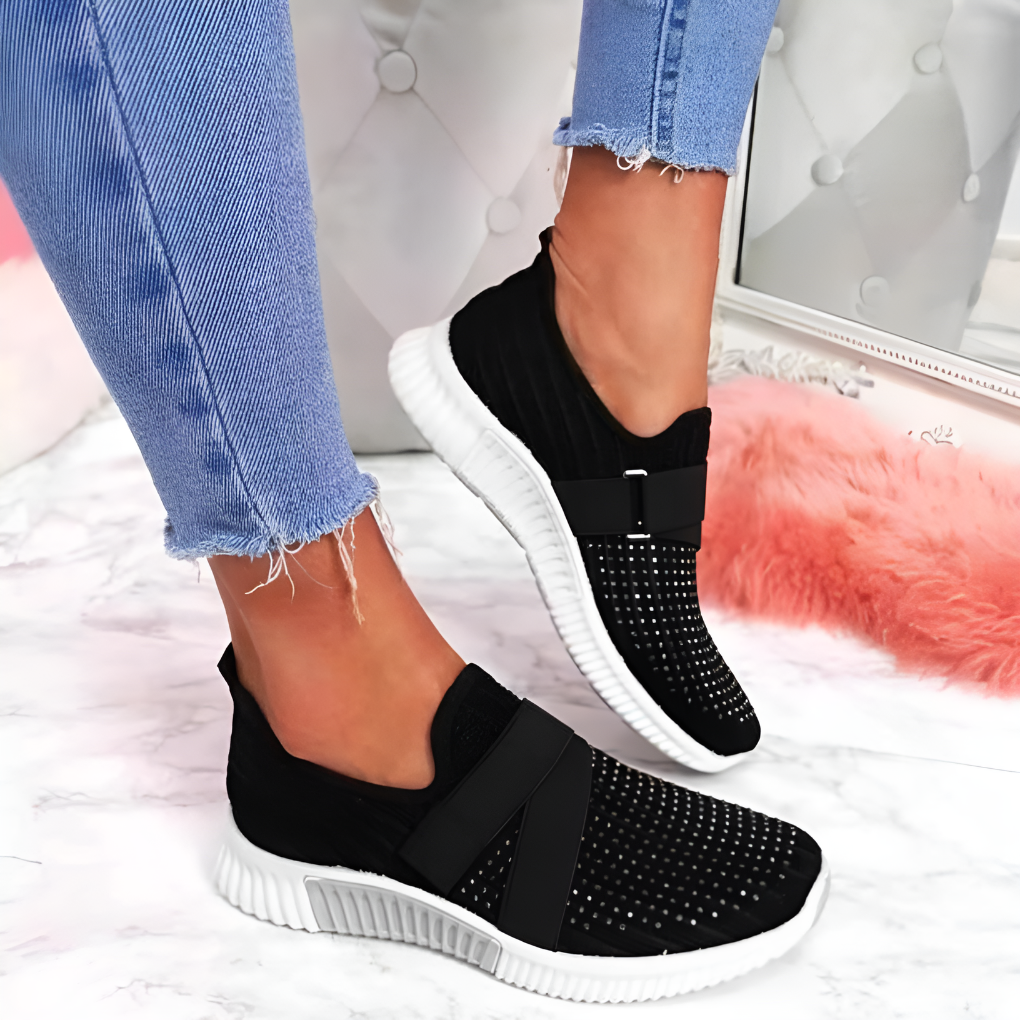 Casual Flats - Vrouwen - T-band - T-band Flats - Solace