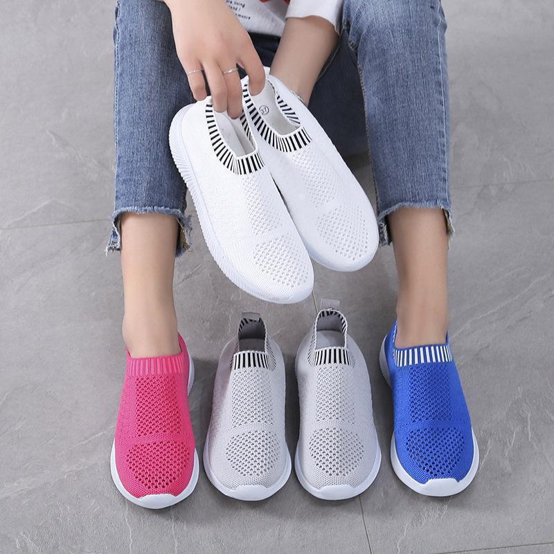 Ademende Sneakers - Dames - Lichtgewicht en Flexibel - Comfortabel Lopen - NORAH DESIGN