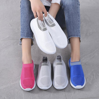 Ademende Sneakers - Dames - Lichtgewicht en Flexibel - Comfortabel Lopen - NORAH DESIGN