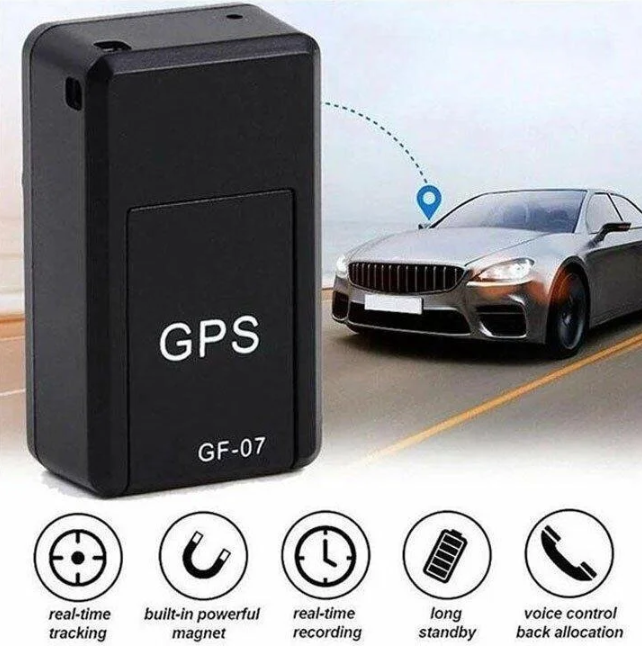 TRACKGUARD - Magnetische mini GPS-tracker met wereldwijde dekking