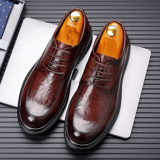 Oxford Schoenen - Mannen - PU-leer - ZakSchoenen - ALTO