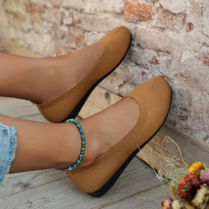 Ballerina Schoenen - Vrouwen - Antislip - OrthoFit - LUCIA