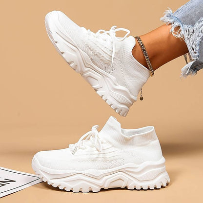 Dames - Orthopedische Sneakers - Geheugenschuim en Voetsteun - Comfortabele Demping - Stijlvolle Wandelervaring