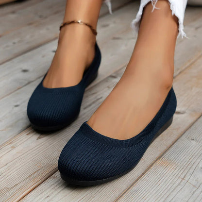 Ballerina Schoenen - Vrouwen - Antislip - OrthoFit - LUCIA