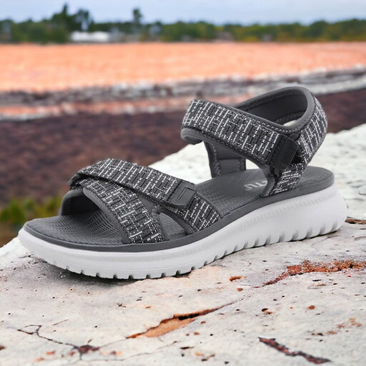 Orthopedische Sandalen - Dames - Duurzaam Ontwerp - Zomer Comfort - ELLAS EDGE