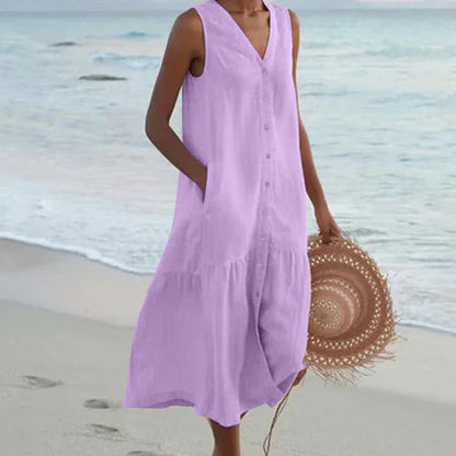Zachtroze dames blouse met romantische uitstraling en comfortabele fit – LÉANA ROSE