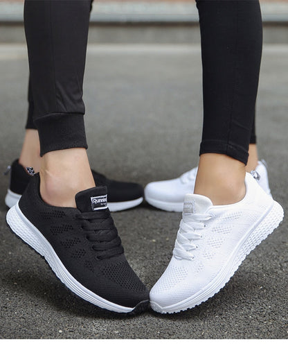 Sneakers - Dames - Lichtgewicht en Ergonomisch - Comfortabel en Ondersteunend - DRAAGGENOT