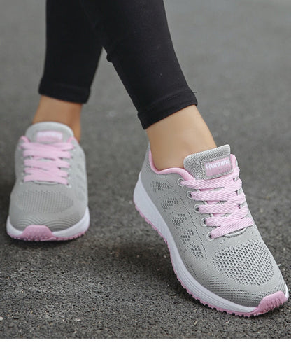 Sneakers - Dames - Lichtgewicht en Ergonomisch - Comfortabel en Ondersteunend - DRAAGGENOT