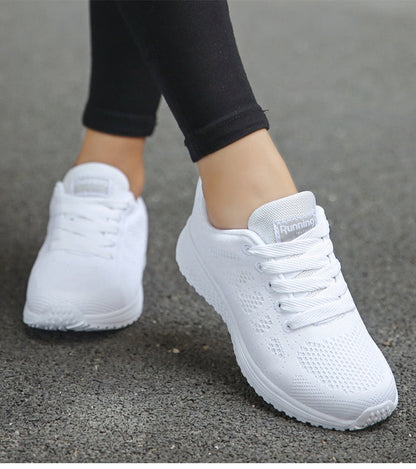 Sneakers - Dames - Lichtgewicht en Ergonomisch - Comfortabel en Ondersteunend - DRAAGGENOT