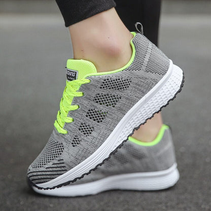 Sneakers - Dames - Lichtgewicht en Ergonomisch - Comfortabel en Ondersteunend - DRAAGGENOT