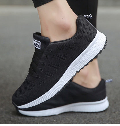 Sneakers - Dames - Lichtgewicht en Ergonomisch - Comfortabel en Ondersteunend - DRAAGGENOT