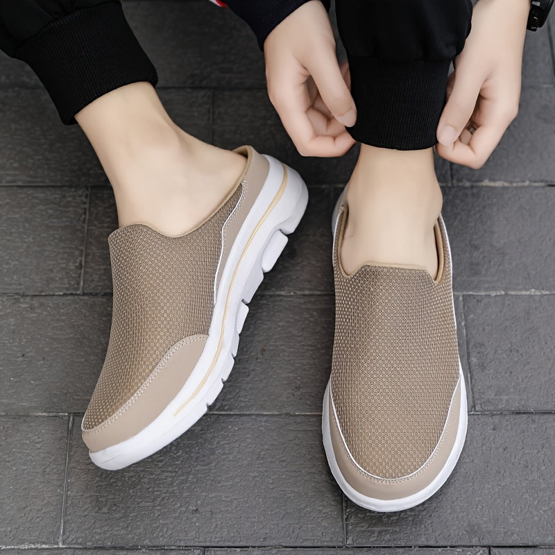 Heren - Orthopedische Sportsandalen - Ademend Mesh - Comfortabele Buitensandalen - Voetondersteuning