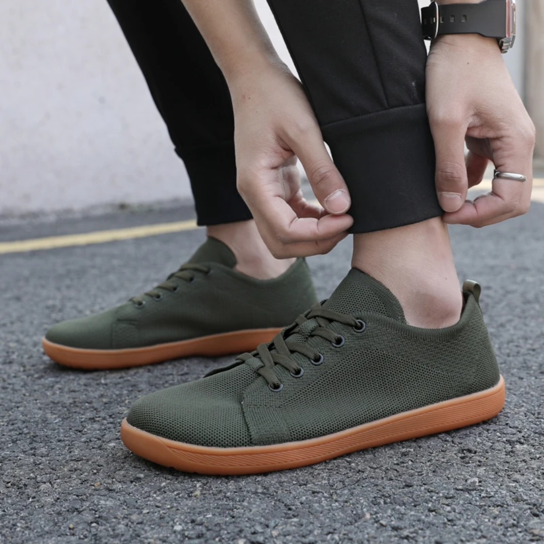 Barefoot Sneakers - Unisex - Orthopedische Comfort - Gezond Lopen - NAKED SNEAK