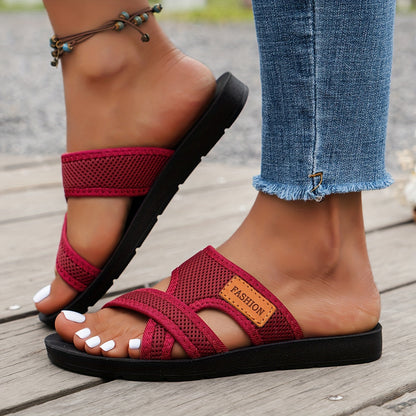 Vrouwen - Mesh Sandalen - Lichtgewicht Ademend Materiaal - Zomer Comfort - ZONNIGE STAP