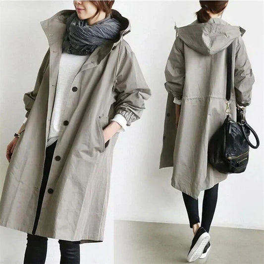 Trenchcoat - Dames - Waterdichte Oversize - Regenjas - Edition