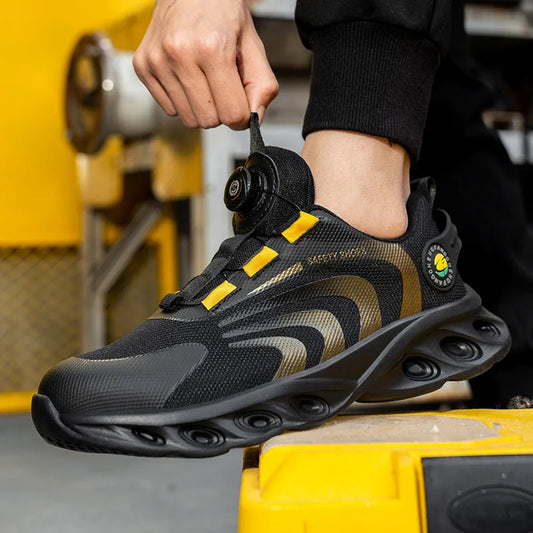 Waterdichte en ademende veiligheidsschoenen met stalen neus – HYDROSHIELD WORK