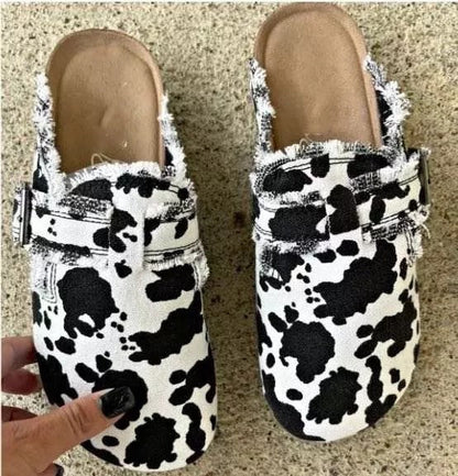Dames - Canvas Klompen - Lichtgewicht en Ademend - Comfortabele Instappers - Casual Zomer Schoeisel