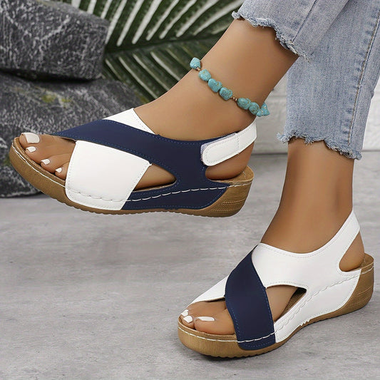 Comfortabele orthopedische sandalen voor dames met verstelbare pasvorm – AURELIA FLEX