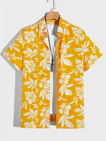 KAI – Zomers Hawaii overhemd voor een relaxte en stijlvolle look
