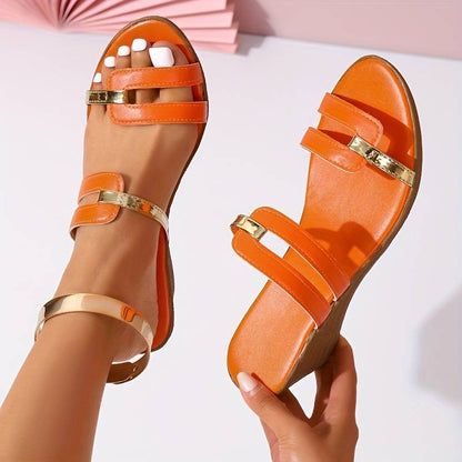 Stijlvolle Sandalen - Vrouwen - Zachte Zool - Ultiem Comfort - Casual Chic