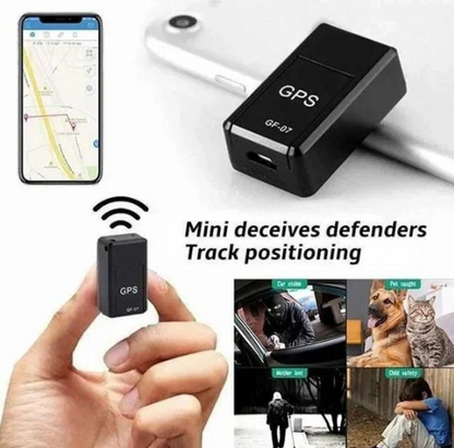 TRACKGUARD - Magnetische mini GPS-tracker met wereldwijde dekking