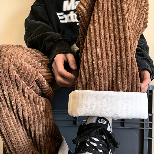 Jogger - Men - Corduroy - Corduroy Jogger - Loungebroek