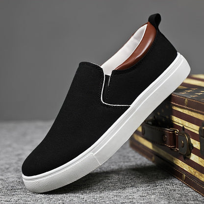 Heren - Casual Canvas Schoenen - Lichtgewicht Ademend - Antislip Comfort - LUCAS EDGE