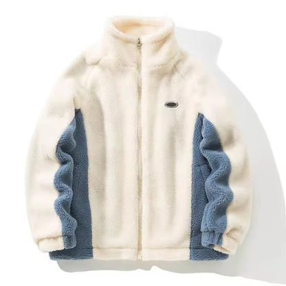 Fleece Jas - Heren - Zacht Warm Fleece - Vintage - Vinta
