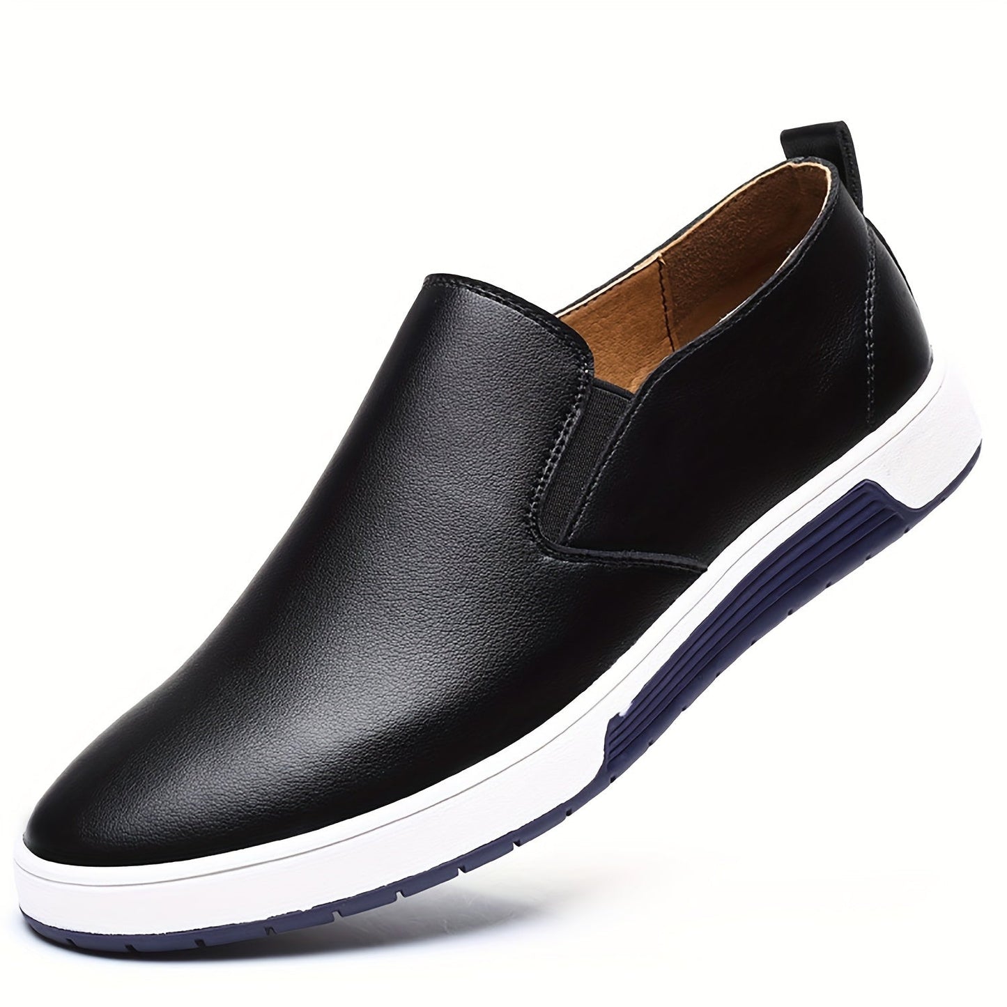 Heren - Casual Leren Schoenen - Comfortabele Zachte Zool - Stijlvolle Loafers - WINSOR EDGE
