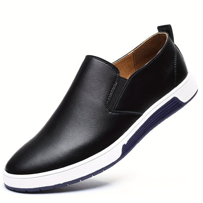Heren - Casual Leren Schoenen - Comfortabele Zachte Zool - Stijlvolle Loafers - WINSOR EDGE