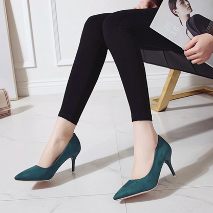 Pumps - Vrouwen - Hoge Hak - Panterprint - Elegante Pumps
