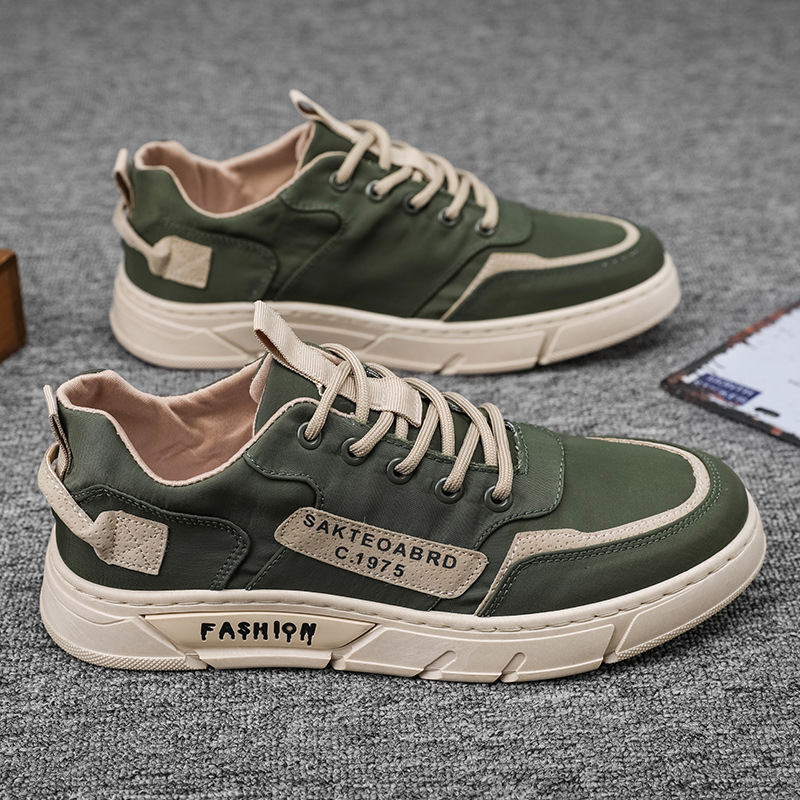 Lage Canvas Sneaker - Heren - Ademend - Jongens Sneaker - Luna