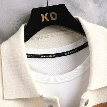 Heren Vest - Heren - Knoopsluiting - Gekleurde Strepen - NOVA