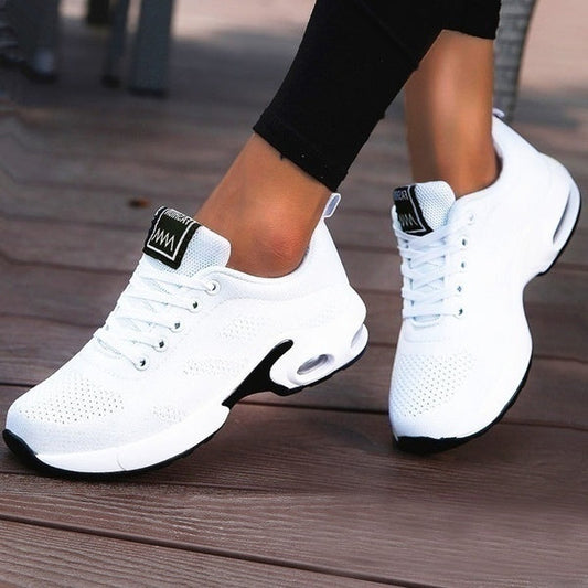 Ademende Sneakers - Dames - Comfortabel Ontwerp - Loopcomfort - EFFICIENTE STAP