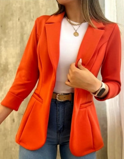 LIVIA - Stijlvolle dames blazer zonder sluiting, ideaal voor elke dag