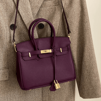 SERENA - Luxe handtas van leer voor dames