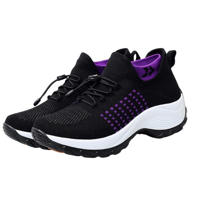 Stijlvolle orthopedische sneakers voor dames – VeloriaStep