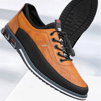 Oxford Schoenen - Heren - Orthopedisch Leer - Comfort - V