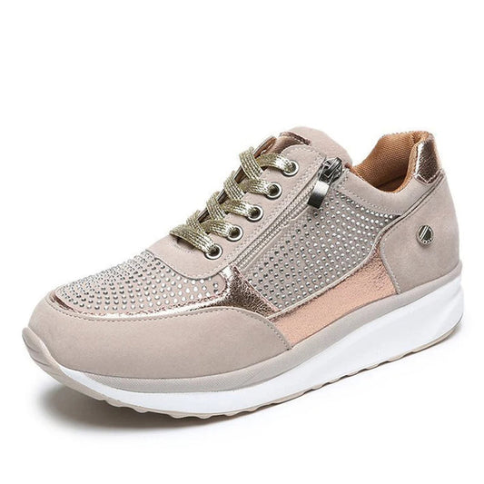 Sneakers - Dames - Kristallen - Kristallen Sneaker - LuxeLift