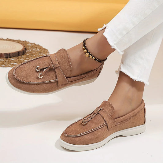 Loafer Dames - Vrouwen - Leer Comfort - Dames Loafers - Chic