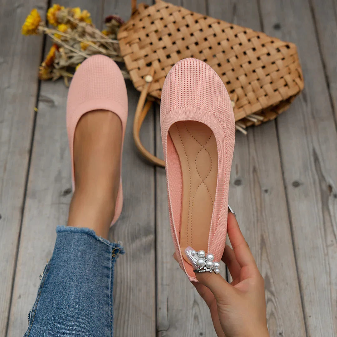 Ballerina Schoenen - Vrouwen - Antislip - OrthoFit - LUCIA